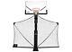 Goalrilla Basketball Yard Guard Easy Fold Defensive Net System Quickly Instal