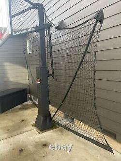 Goalrilla Basketball Yard Guard Easy Fold Defensive Net System Quickly Instal