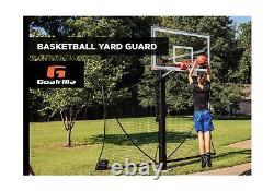 Goalrilla Basketball Yard Guard Easy Fold Defensive Net System Quickly Instal