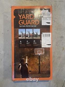 Goalrilla Basketball Yard Guard Easy Fold Defensive Net System Quickly Instal