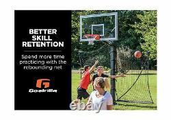 Goalrilla Basketball Yard Guard Easy Fold Defensive Net System Quickly Instal