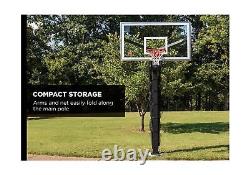 Goalrilla Basketball Yard Guard Easy Fold Defensive Net System Quickly Instal