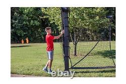 Goalrilla Basketball Yard Guard Easy Fold Defensive Net System Quickly Instal