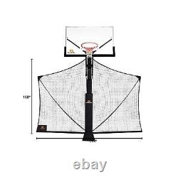 Goalrilla Basketball Yard Guard Easy Fold Defensive Net System Quickly Instal