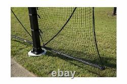 Goalrilla Basketball Yard Guard Easy Fold Defensive Net System Quickly Instal