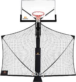 Goalrilla Basketball Yard Guard Easy Fold Defensive Net System Quickly Installs