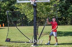 Goalrilla Basketball Yard Guard Easy Fold Defensive Net System Quickly Installs