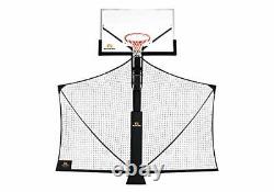 Goalrilla Basketball Yard Guard Easy Fold Defensive Net System Quickly Installs