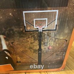 Goalrilla Basketball Yard Guard Easy Fold Defensive Net System Quickly Installs