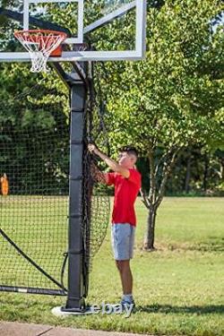 Goalrilla Basketball Yard Guard Easy Fold Defensive Net System Quickly Installs