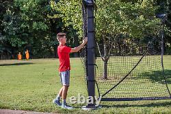 Goalrilla Basketball Yard Guard Easy Fold Defensive Net System Quickly Installs