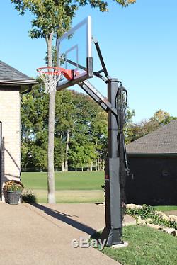 Goalrilla Basketball Yard Guard Easy Fold Defensive Net System Quickly Installs