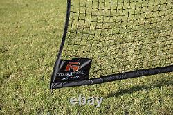 Goalrilla Basketball Yard Guard Easy Fold Defensive Net System Quickly Installs