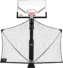 Goalrilla Basketball Yard Guard Easy Fold Defensive Net System Quickly Installs