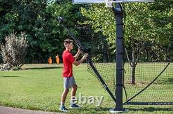 Goalrilla Basketball Yard Guard Easy Fold Defensive Net System Quickly Installs