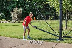 Goalrilla Basketball Yard Guard Easy Fold Defensive Net System Quickly Installs