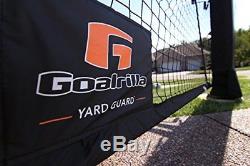 Goalrilla Basketball Yard Guard Net Easy Fold Defensive Ball Returns