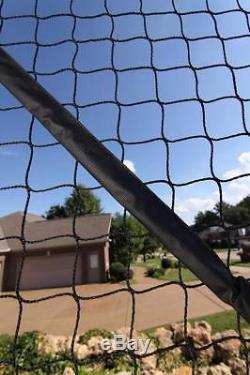 Goalrilla Basketball Yard Guard with Easy Fold Defensive Net System that