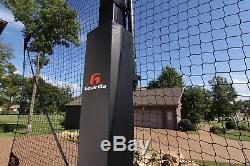 Goalrilla Basketball Yard Guard with Easy Fold Defensive Net System that. New