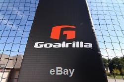 Goalrilla Basketball Yard Guard with Easy Fold Defensive Net System that Quic