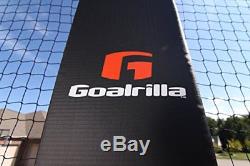 Goalrilla Basketball Yard Guard with Easy Fold Defensive Net System that Quickly