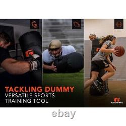 Goalrilla Durable Tackling Dummy with Heavy-Duty Handles for Football Drills