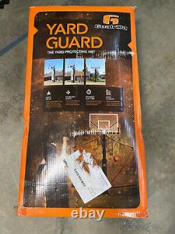 Goalrilla Yard Guard Basketball Net System Black