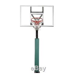 Goalsetter Custom Fit Basketball Pole Pad Green