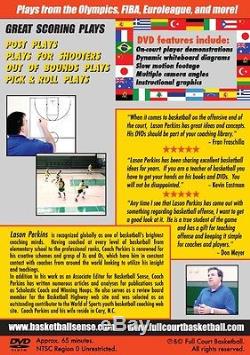 Great Scoring Plays From Around The World Lason Perkins Basketball coaching DVDs