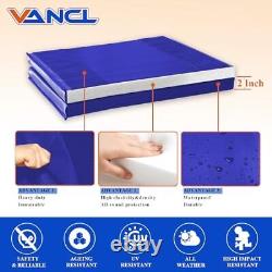 Gym Padding Wall Pads for Gym Wall Mats 60L x 20W x 2H Blue 1 pack
