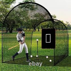 HABALL Baseball Batting CageBatting Cages for BackyardBatting CagePortable