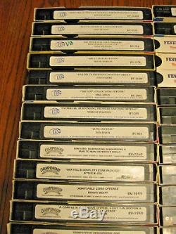 HUGE Collection Basektball Coaching VHS Dave Bliss Jim Calhoun Jay Wright Others