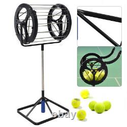 Handheld Tennis Ball Picker Automatic Ball Picking Basket Ball Receiving Frame