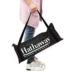 Hathaway Rebounder Basketball Return System for Shooting Practice with Heavy