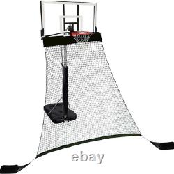 Hathaway Rebounder Basketball Return System for Shooting Practice with Heavy Net
