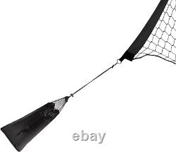 Hathaway Rebounder Basketball Return System for Shooting Practice with Heavy Net