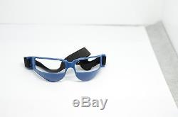 Heads up Basketball Dribble Specs-Training Glasses Without Lenses- BLUE