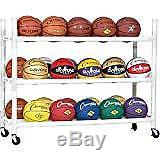 Heavy-Duty Cart Champion Sports Sports Ball Storage