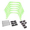 Hex Agility Rings Set Soccer Footwork Ladder Football Agility Ladder