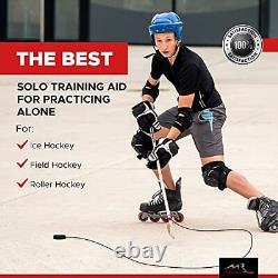 Hockey Trainer for Passing Pass Catching Stickhandling Better in-Game