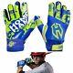 Homer Handz Adjustable Weighted Baseball Batting Training Gloves Small