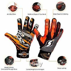 Hoop Handz Basketball Weighted Training Gloves (Anti-Grip), Over 3 Extra-Large