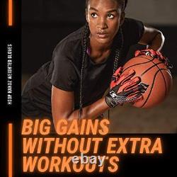 Hoop Handz Weighted Basketball Dribbling Gloves Faster, Quicker, & Stronger