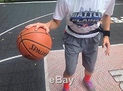 Hoop Harness Basketball Shooting Dribbling and Passing Training Aid