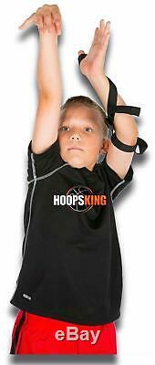 HoopsKing Perfect Jump Shot Strap Basketball Training Aid Develop A True