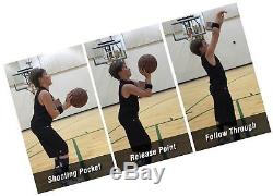 HoopsKing ShotSquare Basketball Training Shooting Aid, Perfect Release & Rota