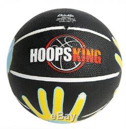 HoopsKing Skill Shooter Basketball withTraining DVD, with Hand Placement