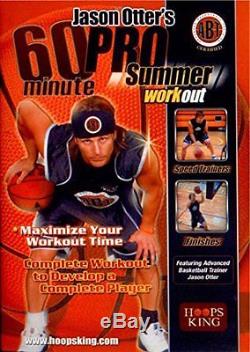 HoopsKing Ultimate Shot Trainer Package, IC3 Basketball Rebounder, Wrap Strap &