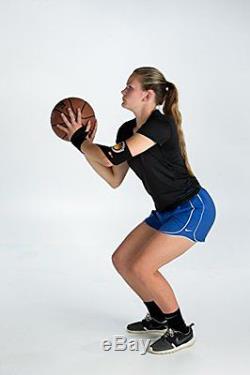 HoopsKing Ultimate Shot Trainer Package, IC3 Basketball Rebounder, Wrap Strap &