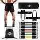 HoopsKing Vertical Jump Resistance Bands Jump Higher 5 Pairs of Different